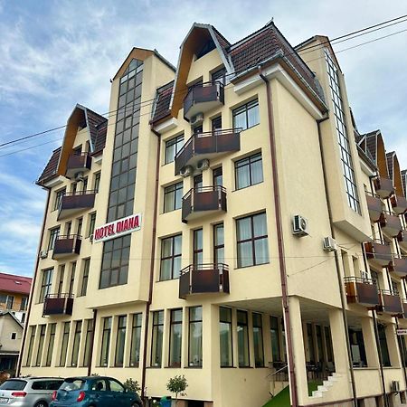 Hotel Diana Bistrita  Luaran gambar